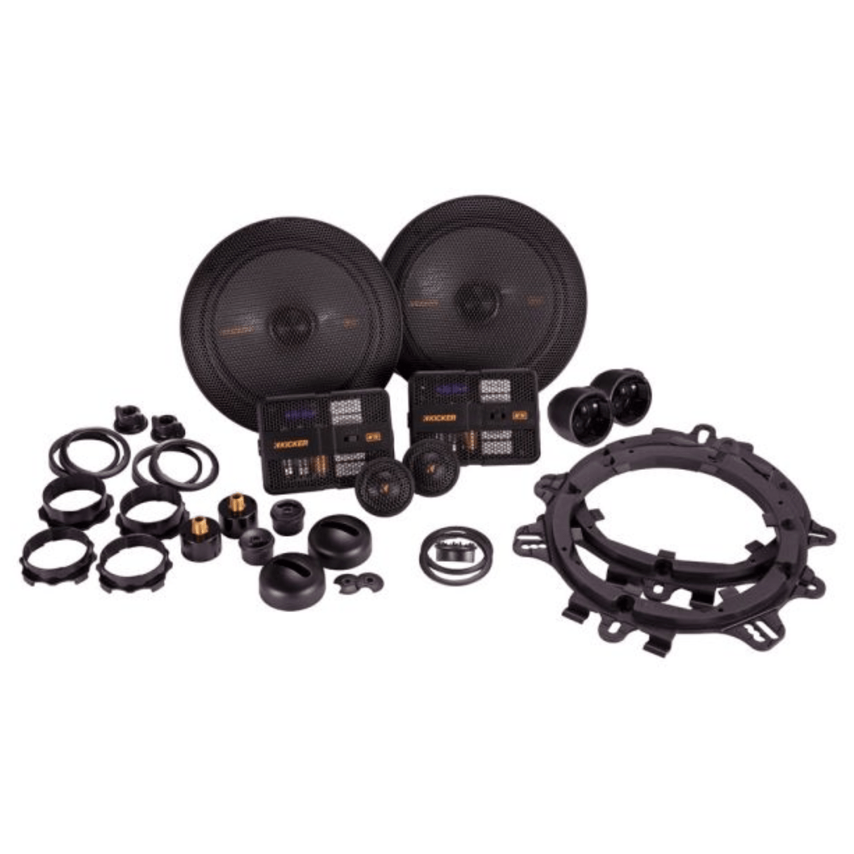 Kicker Car Speakers Kicker KA51KSS6704 6.75" Component Speaker System