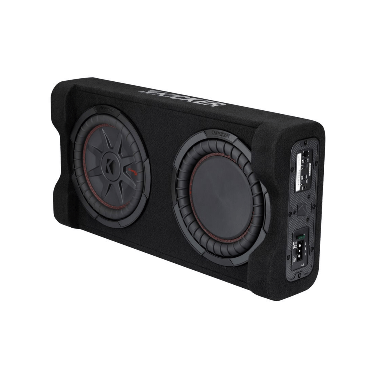 Kicker KA51PTRTP10 Powered CompRT 10