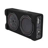Kicker Enclosed Subwoofers Kicker KA51PTRTP12 CompRT 12" Down Firing Loaded Enclosure