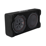 Kicker Enclosed Subwoofers Kicker KA51PTRTP12 CompRT 12" Down Firing Loaded Enclosure