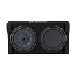 Kicker Enclosed Subwoofers Kicker KA51PTRTP12 CompRT 12" Down Firing Loaded Enclosure