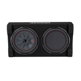 Kicker Enclosed Subwoofers Kicker KA51PTRTP12 CompRT 12" Down Firing Loaded Enclosure