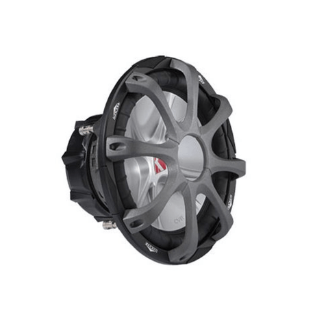 Kicker Car Subwoofers Kicker KAGR120 12" Round Subwoofer Grill