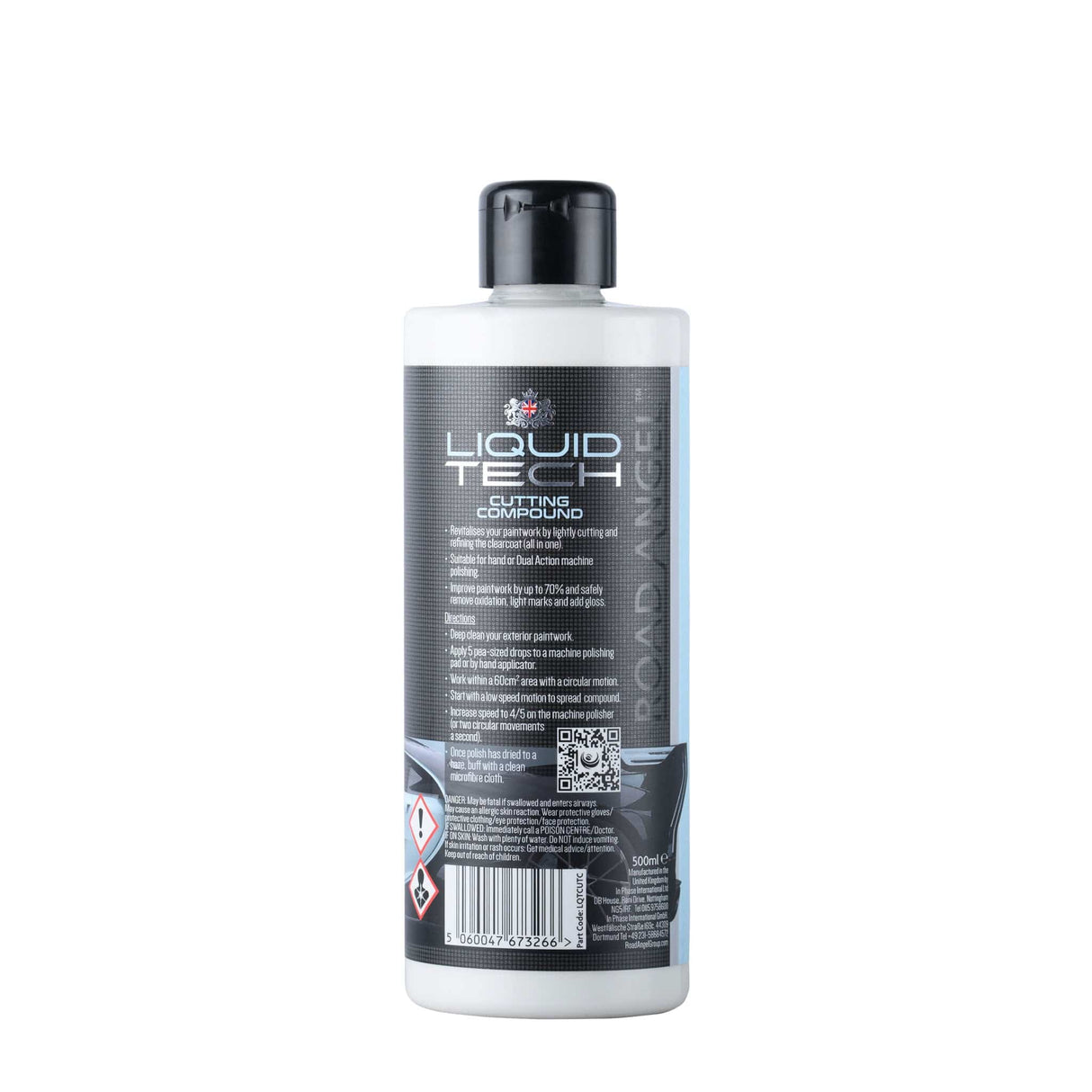 Liquid Tech Liquid Tech Car Care - Cutting Compound - 500ml