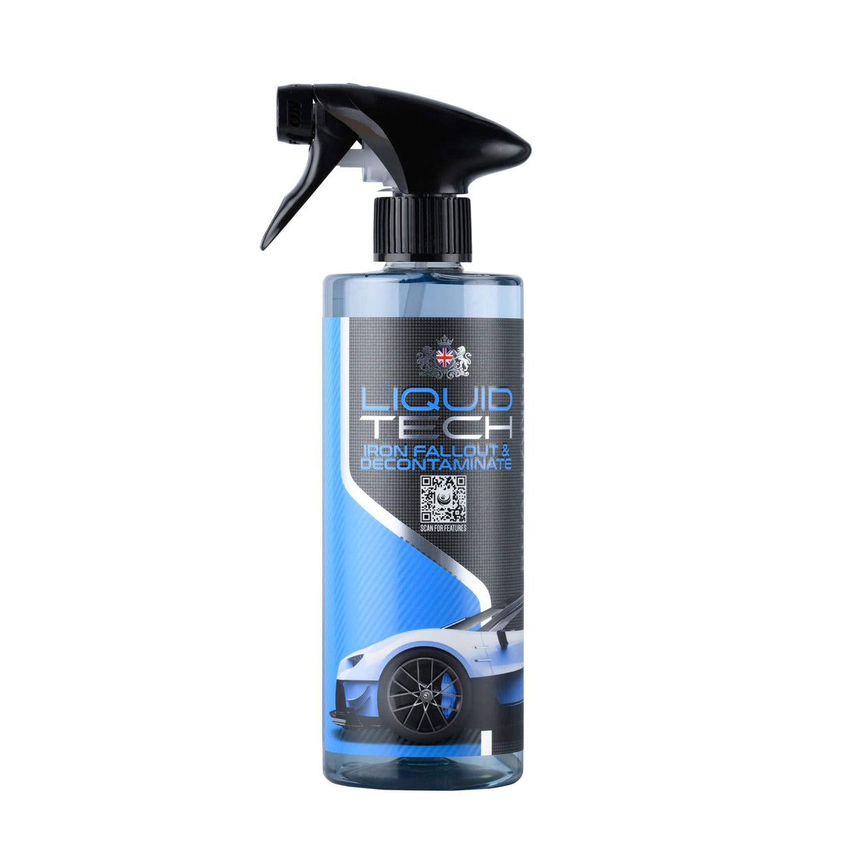 Liquid Tech Liquid Tech Car Care - Iron Fallout & Decontaminate - 500ml