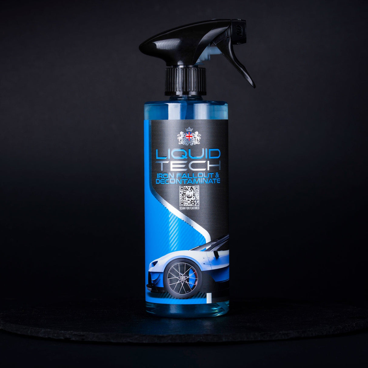 Liquid Tech Liquid Tech Car Care - Iron Fallout & Decontaminate - 500ml