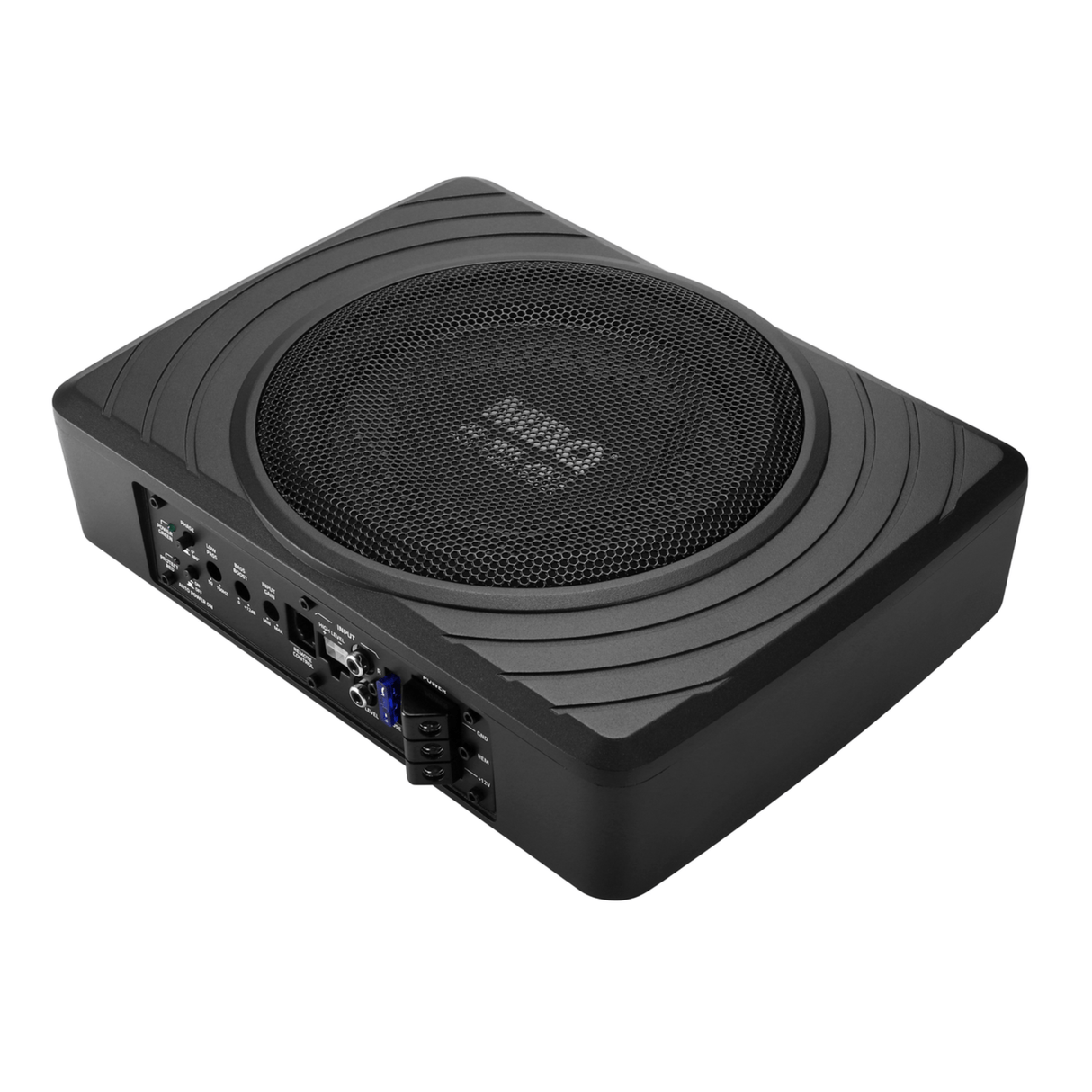 MBQ Car Subwoofers MBQ AS-MM-2001 Compact Mono Amplifier for Powerful Bass Performance