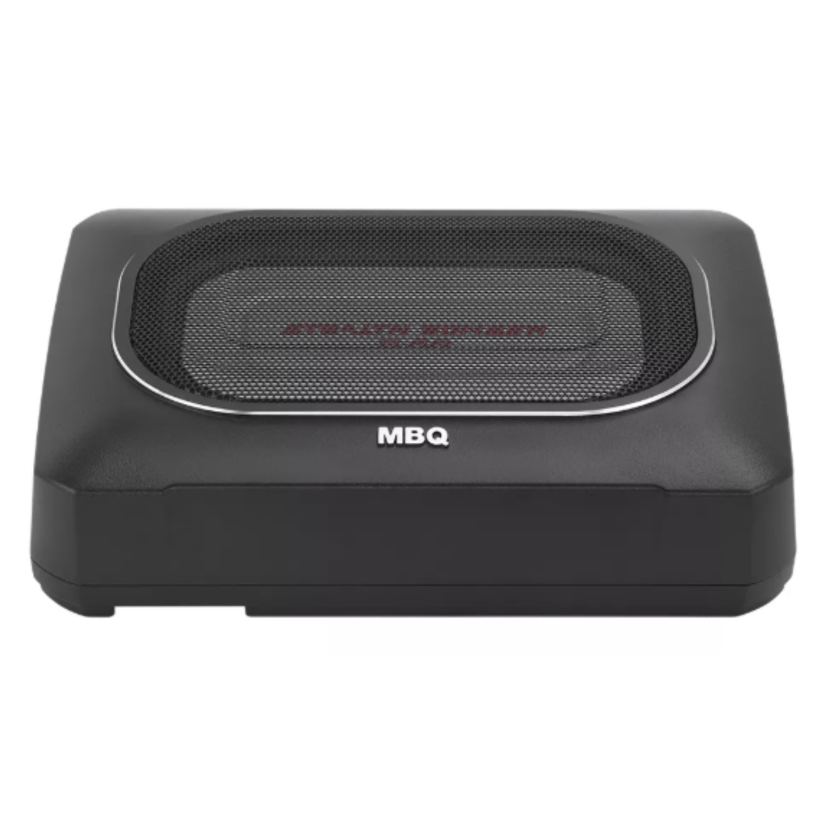 MBQ Underseat Car Subwoofers MBQ B-68 Stealth Underseat Active Subwoofer with Built-in Amplifier