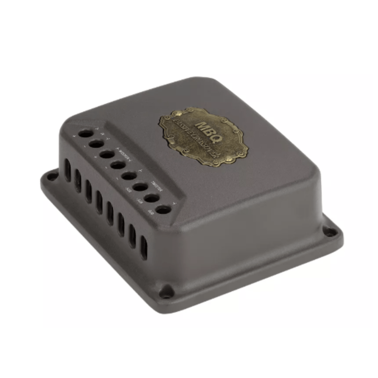 MBQ Car Speakers MBQ FL-165 Premium Car Audio Sound System for Exceptional In-Car Listening