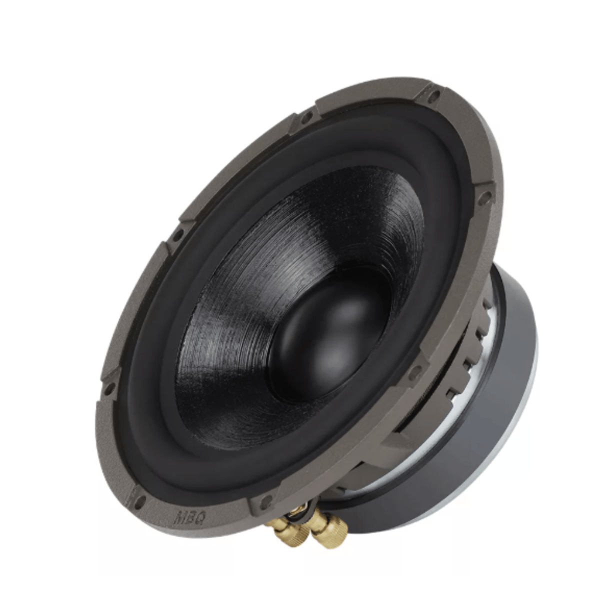 MBQ Car Speakers MBQ FL-165 Premium Car Audio Sound System for Exceptional In-Car Listening