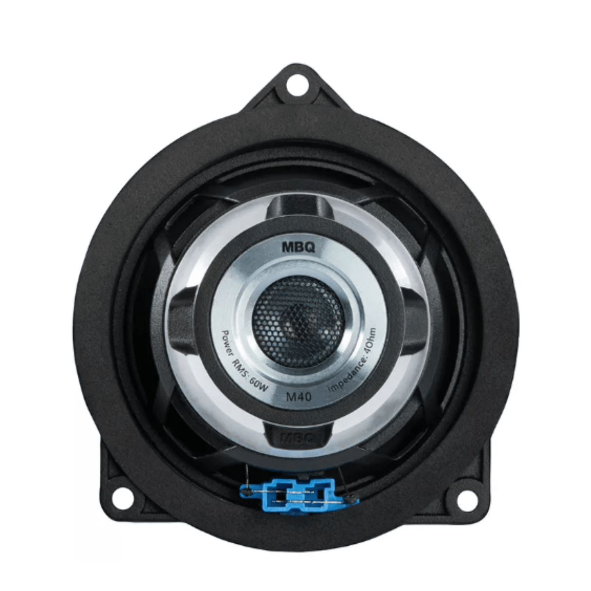 MBQ Car Speakers MBQ M40 Plug-and-Play Neodymium 2-Way Component Speaker System for BMW