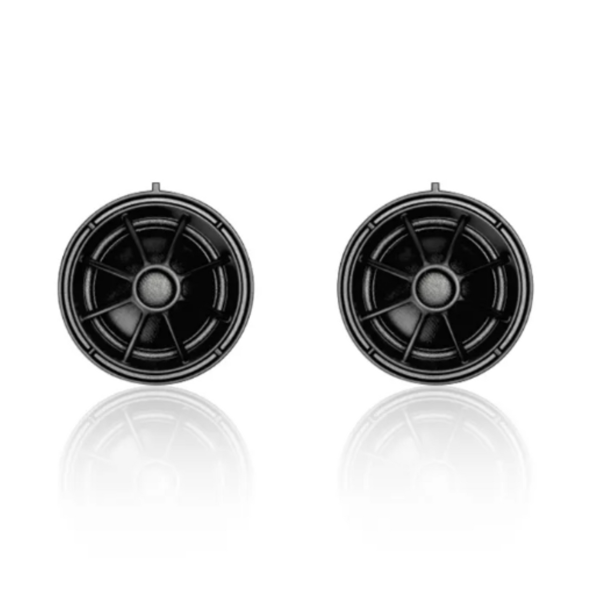 MBQ Car Speakers MBQ M40 Plug-and-Play Neodymium 2-Way Component Speaker System for BMW