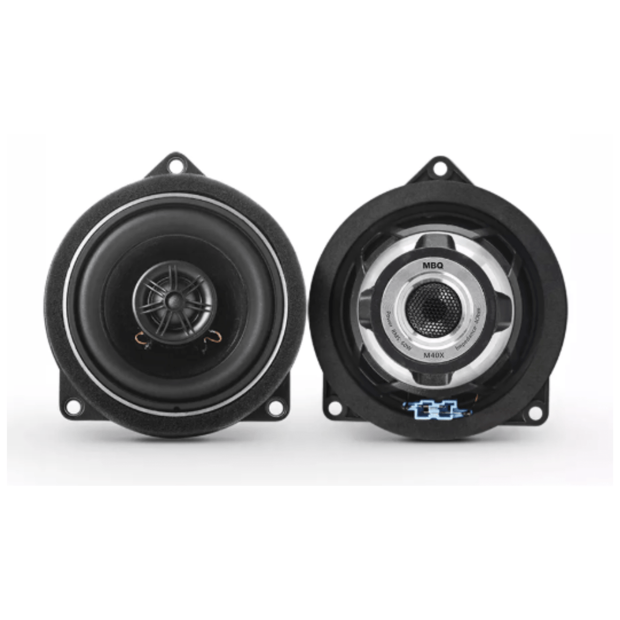 MBQ Car Speakers MBQ M40X Plug-and-Play 2-Way Coaxial Speaker Sound Upgrade for BMW