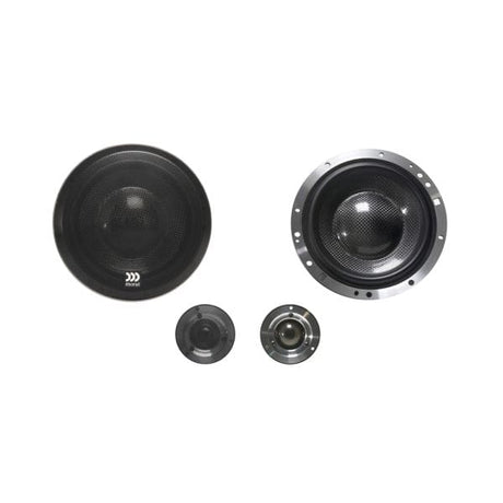 Morel Car Speakers Morel Supremo 602A 6.5" 2-Way Active Component Speaker System