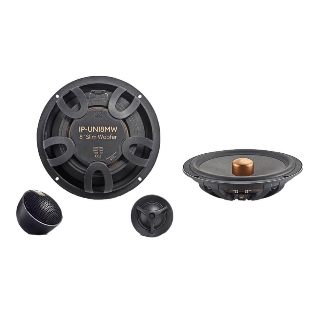 Morel Morel IP UNI82 - Universal 2-Way Component Speakers