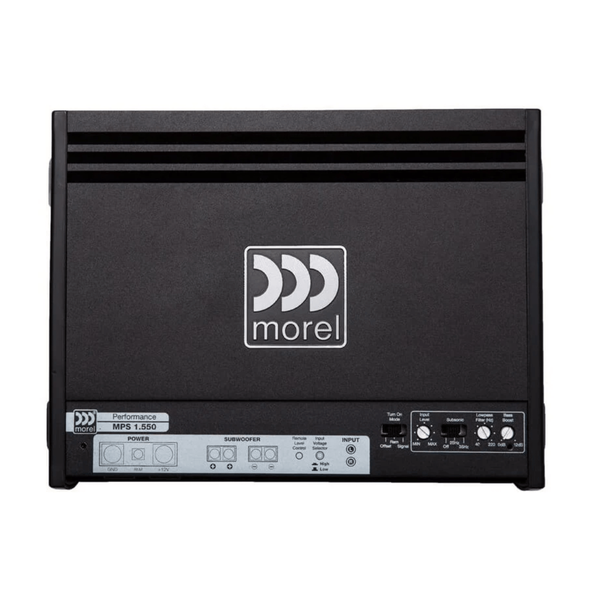 Morel Morel MPS 1.550 - Monoblock Amplifier