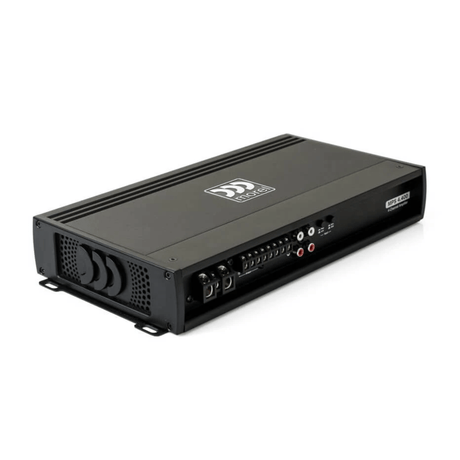 Morel Morel MPS 4.400 - 4 Channel Amplifier