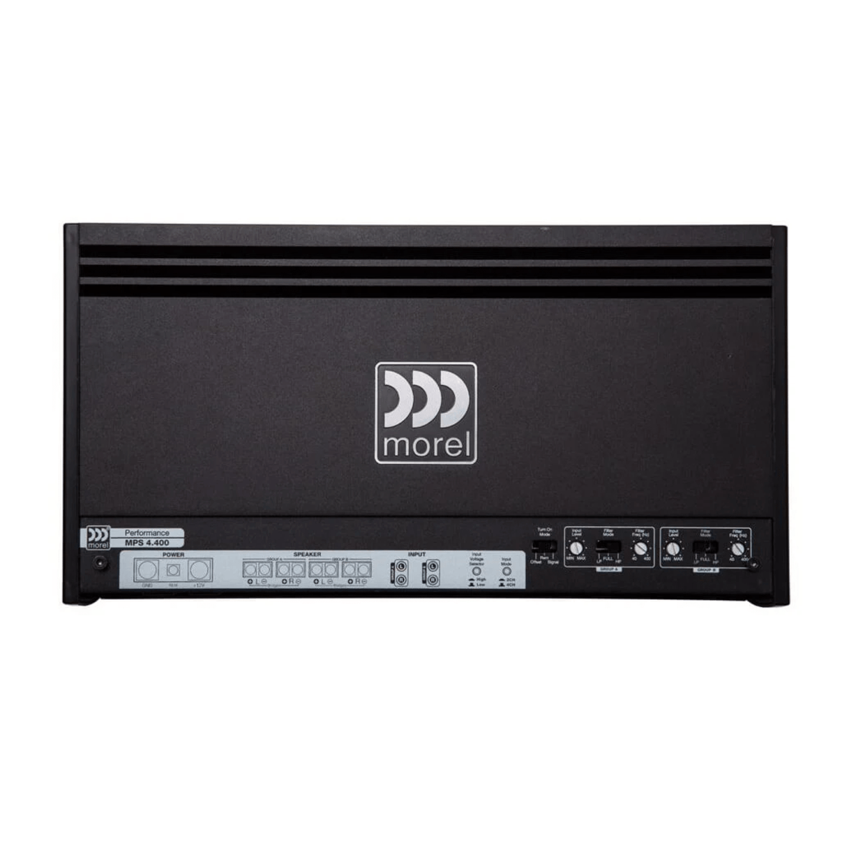 Morel Morel MPS 4.400 - 4 Channel Amplifier