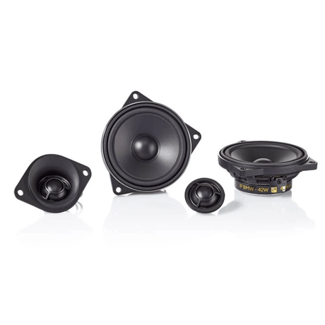 Morel Morel IP BMW 42 - 2-Way Component Speakers