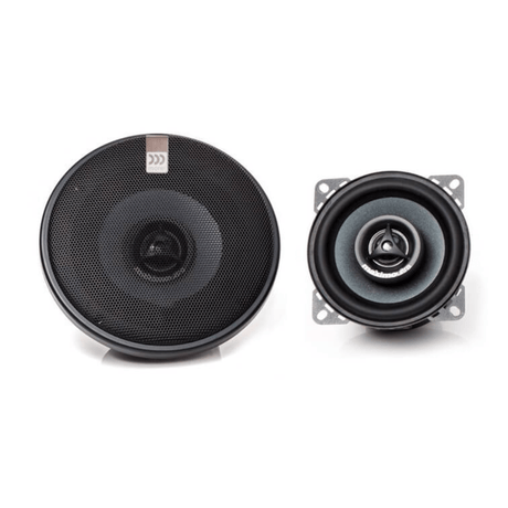 Morel Morel Maximo Ultra MKII Coax 402 - 2-Way Coaxial Speakers