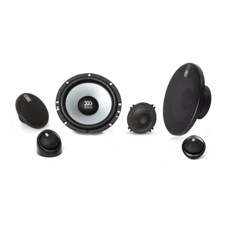 Morel Morel Maximo Ultra MKII 603a - 3-Way Active Component Speakers