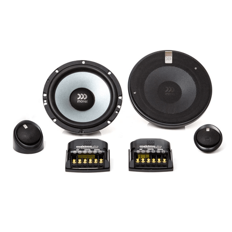 Morel Morel Maximo Ultra MKII 602 - 2-Way Component Speakers