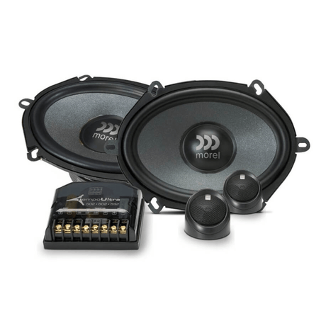 Morel Morel Tempo Ultra 572 - 2-Way Component Speakers