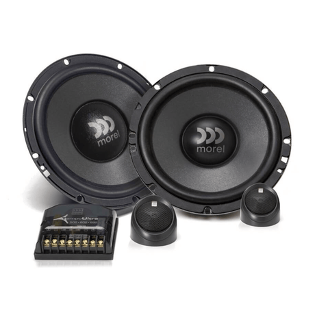 Morel Morel Tempo Ultra 602 - 2-Way Component Speakers