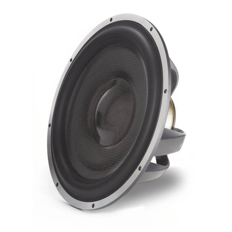 Morel Morel Elate Carbon MW9 - 9 Inch Woofers