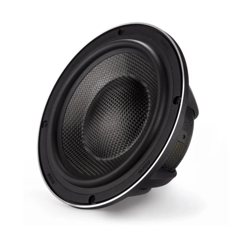 Morel Morel Elate Carbon MW6 - 6.5 Inch Woofers