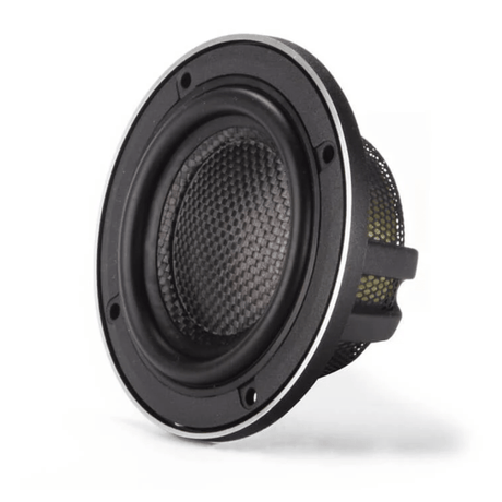 Morel Morel Elate Carbon MM3 - Mid-Range Speakers