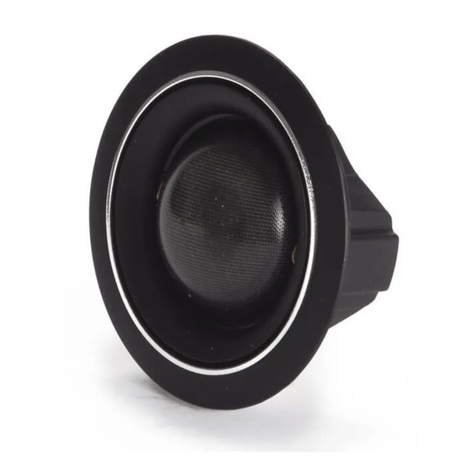 Morel Morel Elate Carbon 93 - 3-Way Component Speakers