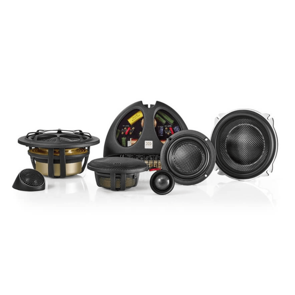 Morel Morel Elate Carbon 53 - 3-Way Component Speakers