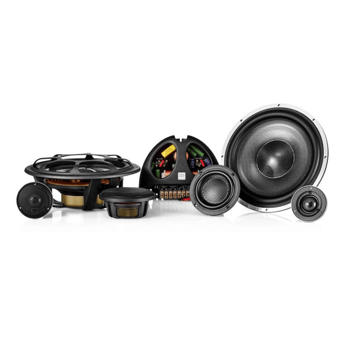 Morel Morel Elate Carbon Pro 93 - 3-Way Component Speakers