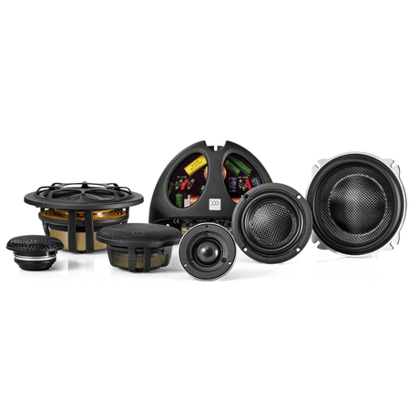 Morel Morel Elate Carbon Pro 53 - 3-Way Component Speakers