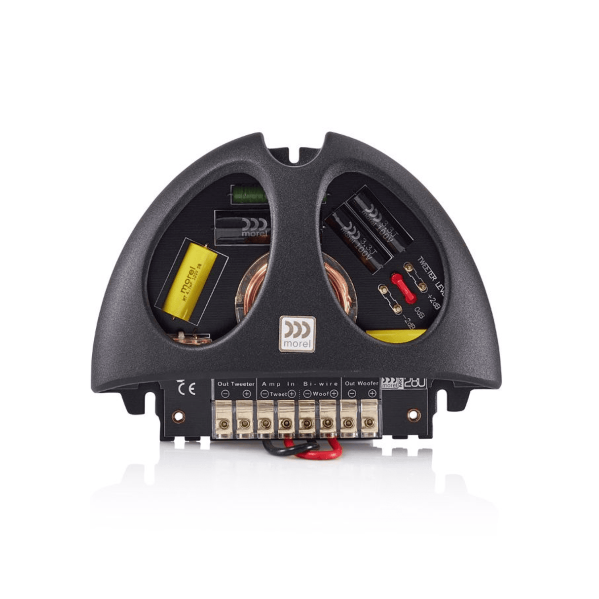 Morel Car Speakers Morel Crossover For Elate Carbon 2-Way Component Speakers (MOR MXT280C)