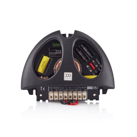Morel Car Speakers Morel Crossover For Elate Carbon 2-Way Component Speakers (MOR MXT280C)
