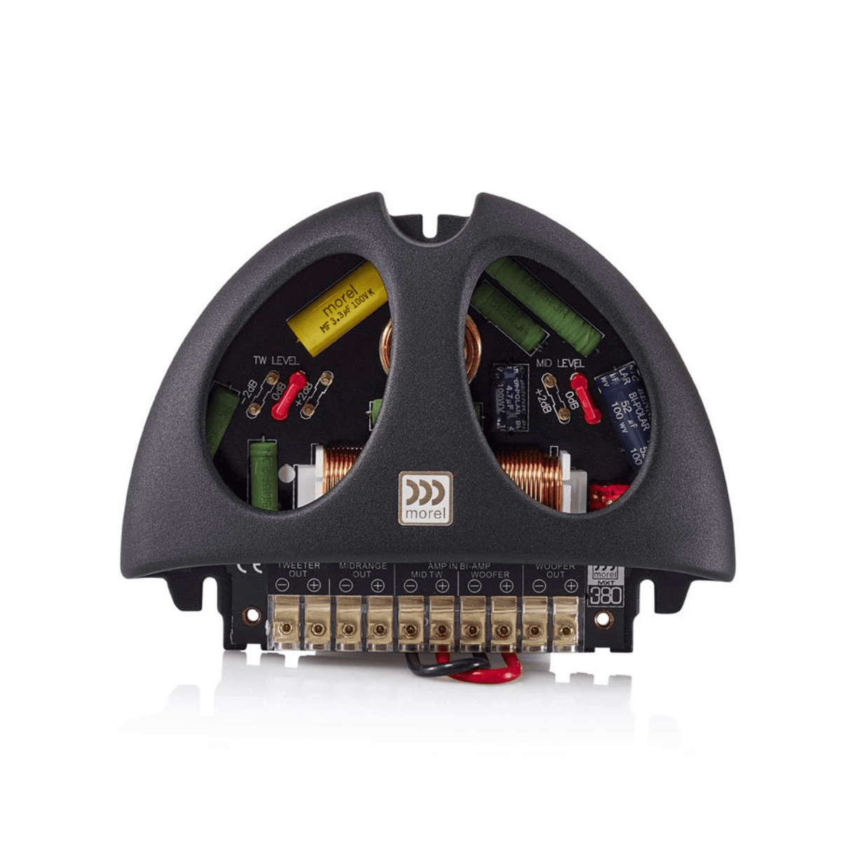 Morel Car Speakers Morel Crossover For Elate Carbon 3-Way Component Speakers (MOR MXT380C)