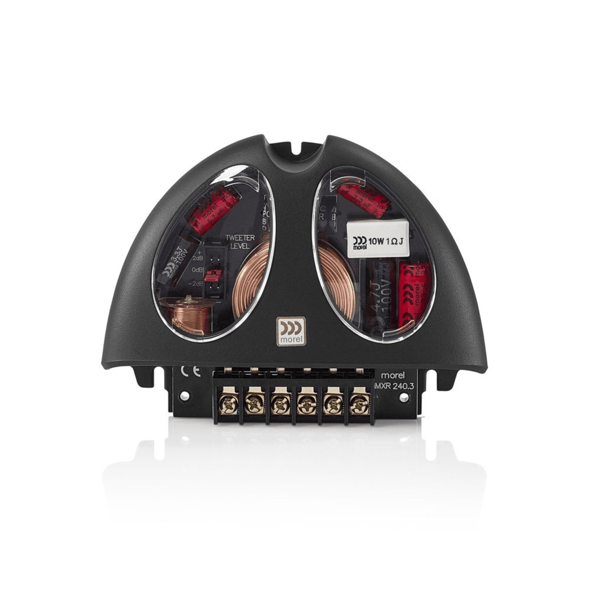 Morel Car Speakers Morel Crossover For Hybrid 2-Way Component Speakers (MOR MXR240.4)