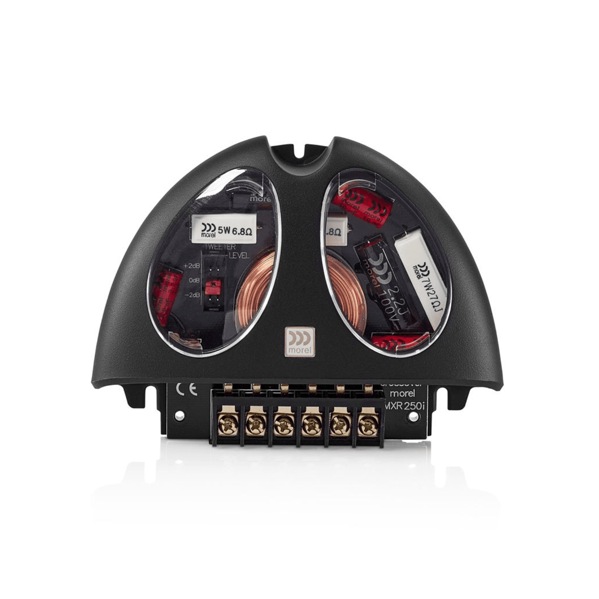 Morel Car Speakers Morel Crossover For Hybrid & Virtus Nano 2-Way Component Speakers (MOR MXR250.4I)