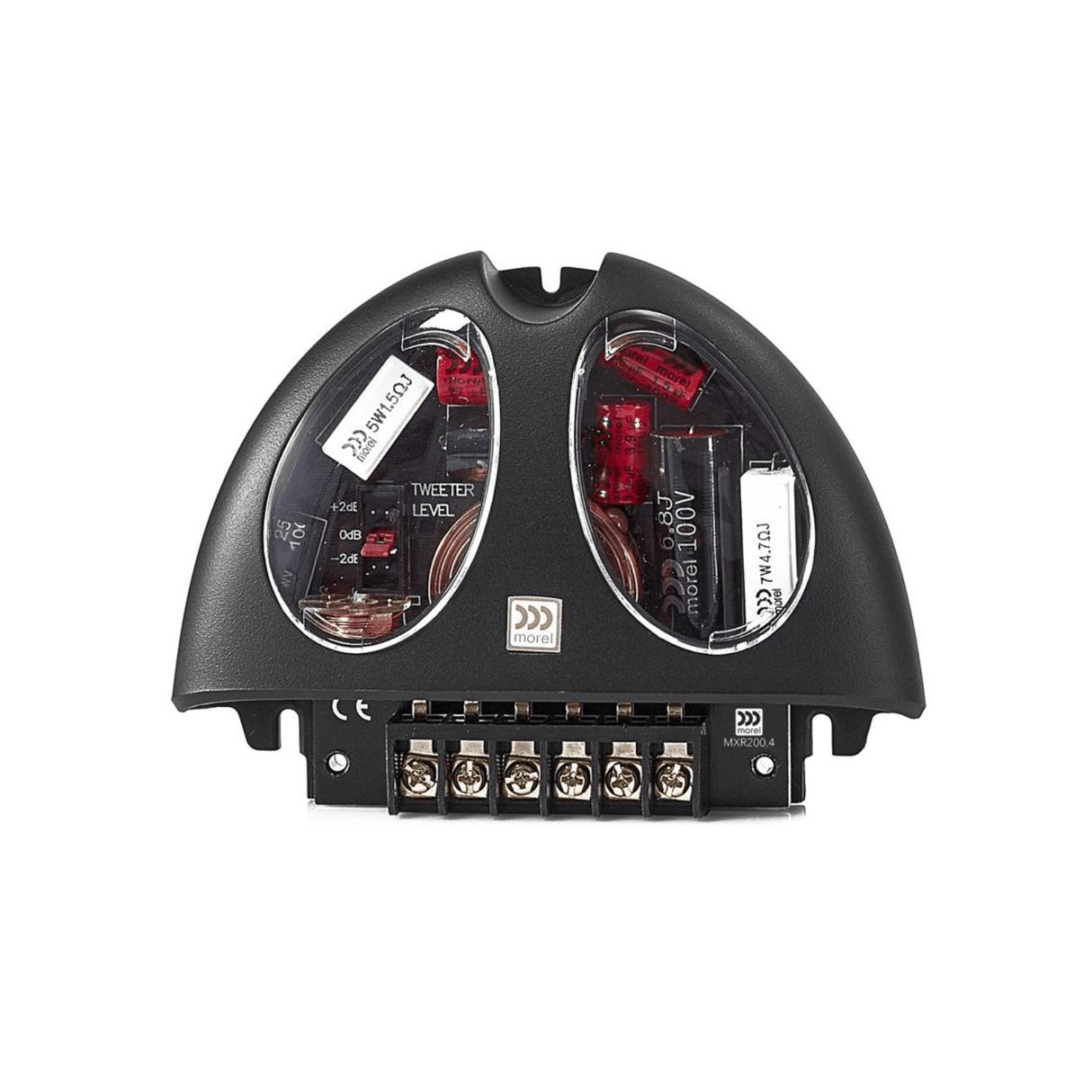 Morel Car Speakers Morel Crossover For Virtus Nano 2-Way Component Speakers (MOR MXR200.4)