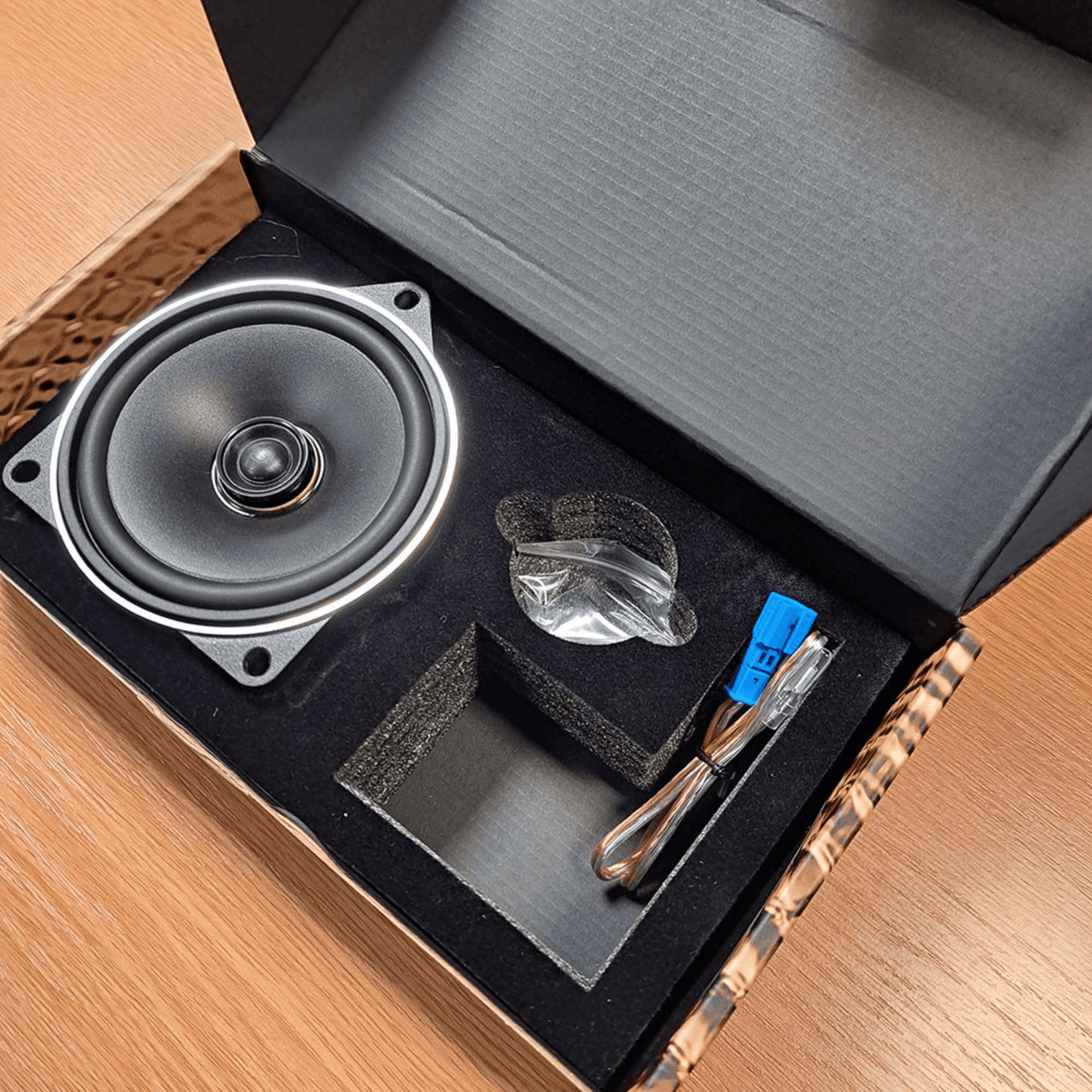 Morel Car Speakers Morel Direct Fit BMW 2-Way Coaxial Centre Channel Speaker Set (MOR IP BM 42 COAX CT)