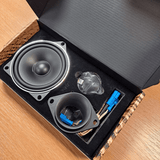 Morel Car Speakers and Subs Morel Direct Fit BMW 2-Way Component Centre Channel Speaker Set (MOR IP BM 42 CT)