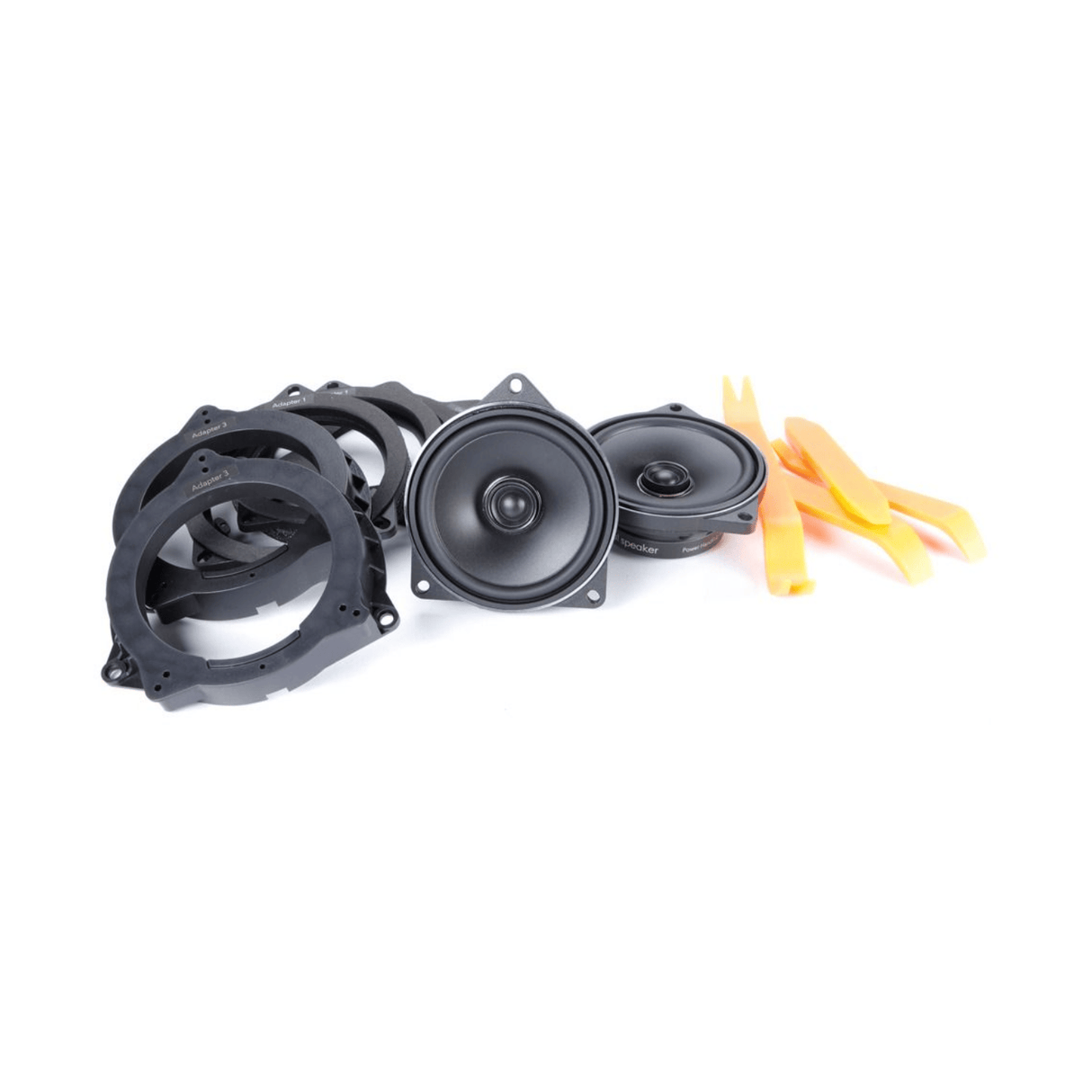 Morel Morel Direct Fit BMW 4" 2-Way Coaxial Speaker Set (MOR IP BM 42 COAX)