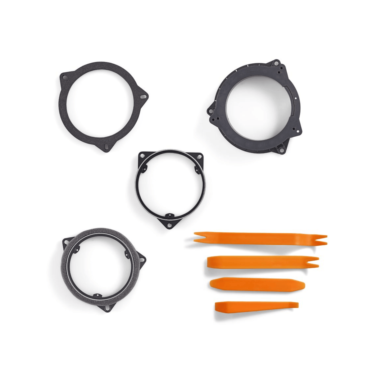 Morel Car Speakers Morel Direct Fit BMW Premium 2-Way Component Centre Channel Speaker Set (MOR IR BM 42 CT)