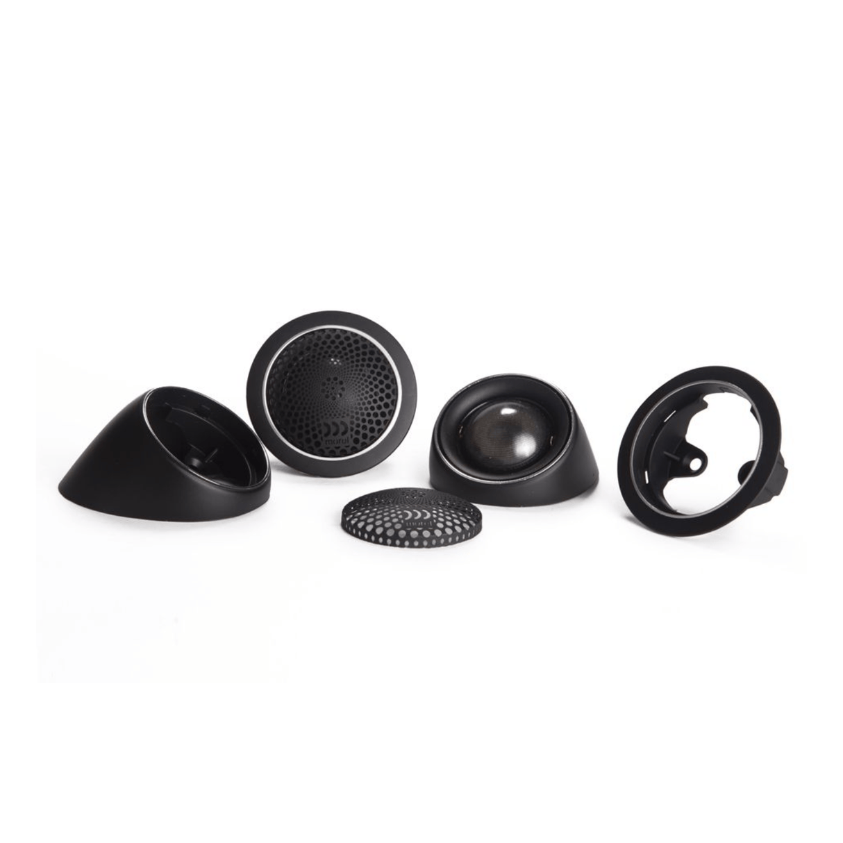 Morel Car Tweeters Morel Elate Carbon 1.1" Component Tweeter Pair (MOR ELAT CAR MT450)