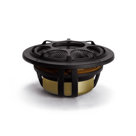 Morel Car Speakers and Subs Morel Elate Carbon 5.25" 2-Way Active Component Speaker Set - Active (MOR ELAT CAR 52A)