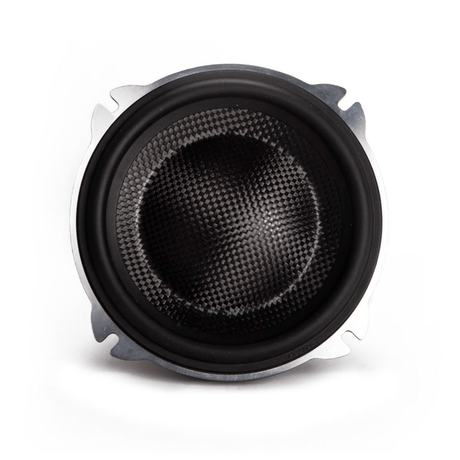Morel Car Speakers and Subs Morel Elate Carbon Pro 5.25" 3-Way Component Speaker Set (MOR ELAT CAR PRO 53)