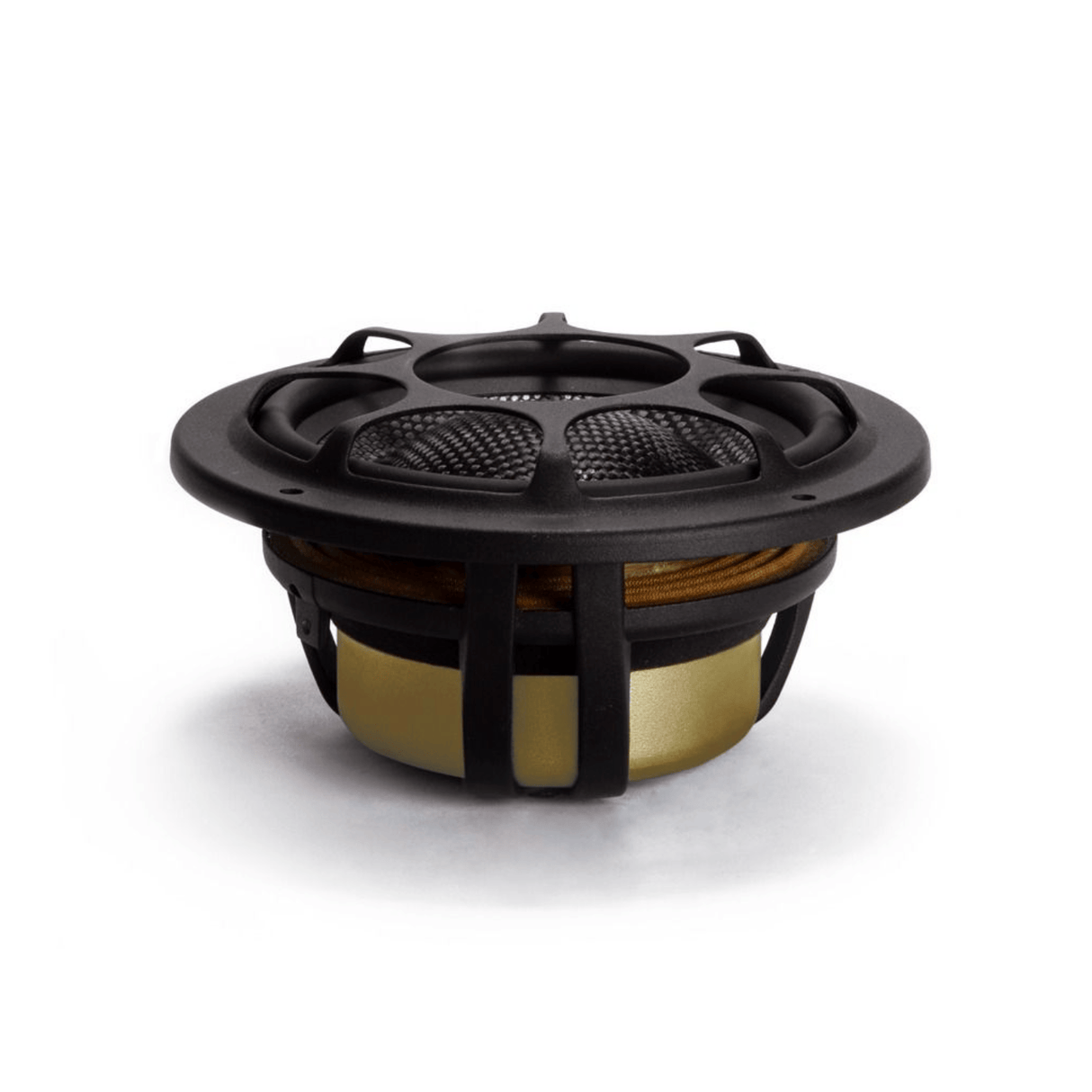 Morel Car Speakers and Subs Morel Elate Carbon Pro 5.25" 3-Way Component Speaker Set (MOR ELAT CAR PRO 53)