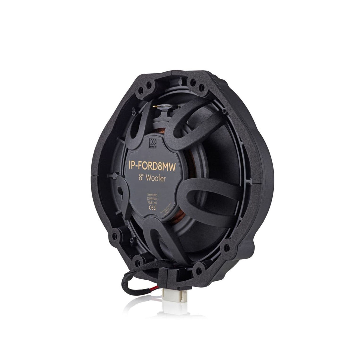 Morel Car Speakers Morel Ford 8" (200 mm) DirectFit 2-way Component System (MOR IP FOR 82)